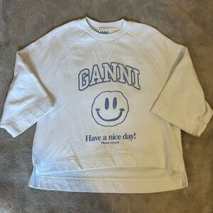 Ganni sweatshirt